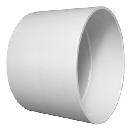 CHARLOTTE PIPE AND FOUNDRY 114 DWV Coupling PVC 00100  0600HA